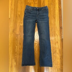 studio Blue Classic Dark Blue Women's Flare Jeans